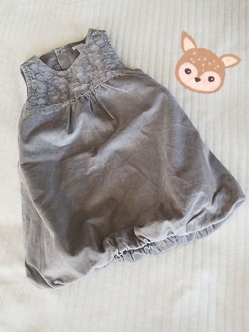 Obaïbi Robe fille 24 mois