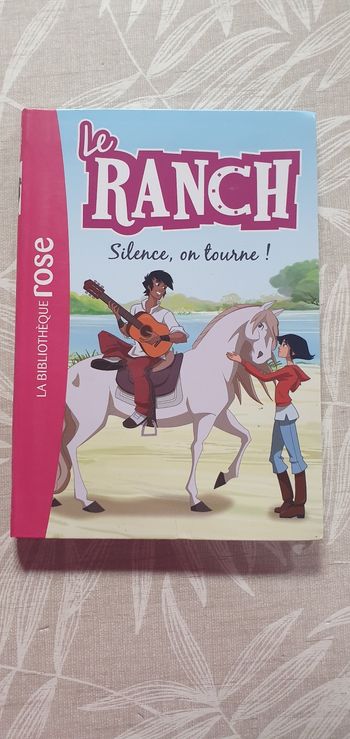 Le ranch silence on tourne