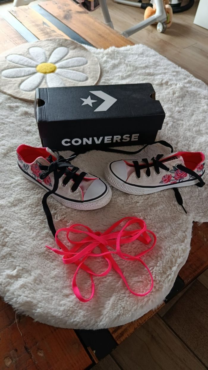 Converse édition florale 30 - photo numéro 5