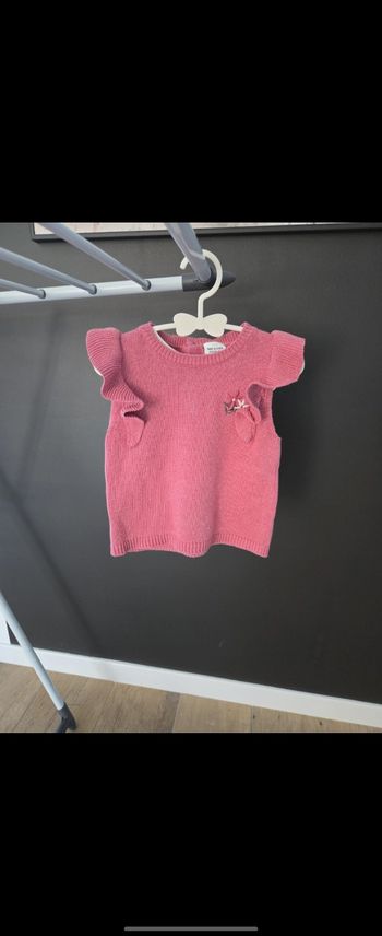Pull sans manche 23 mois