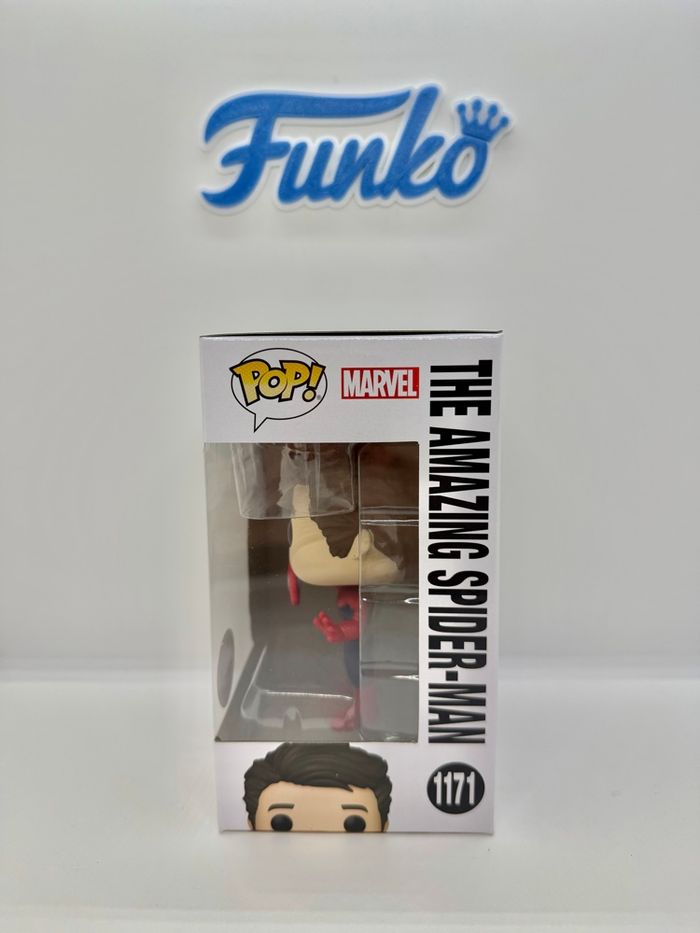 Funko Pop Marvel The Amazing Spiderman 1171 - photo numéro 4