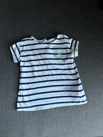 T-shirt manches courtes bébé fille, 36 mois tap à l’œil