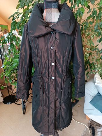 Manteau marron