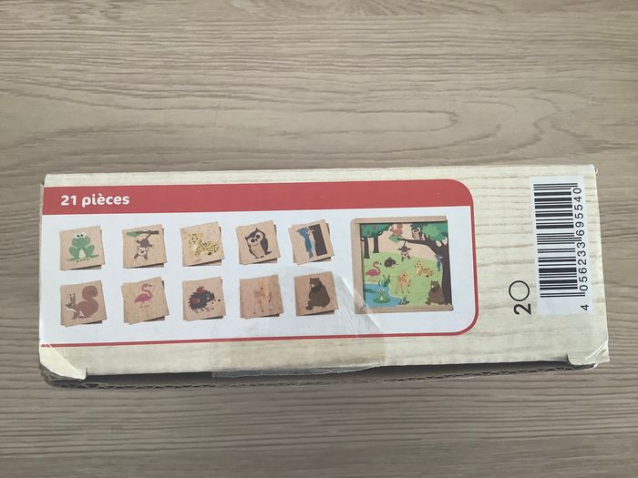 Jeu de mémoire pour enfant - photo numéro 2