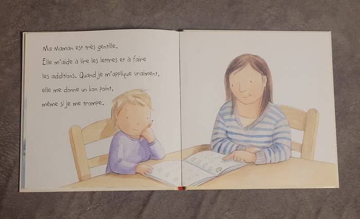 Ma maman et moi Helen Exley, Jane Massey (Illustrations) - photo numéro 4