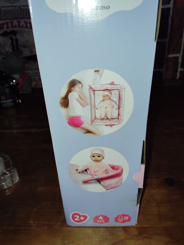 Set d'accessoires avec poupée 30 cm - photo numéro 5