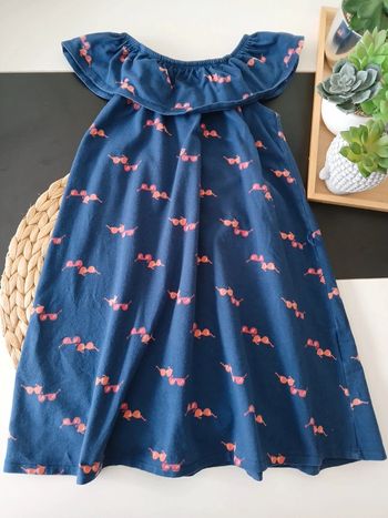 Robe d'été à motifs Taille 6 ans🌿💝