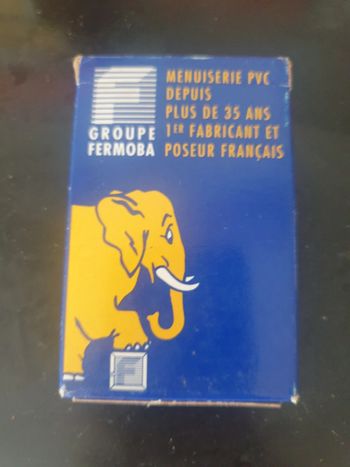 Jeu de carte neuf 32 cartes