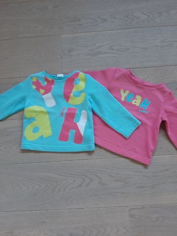 Lot de 2 sweats