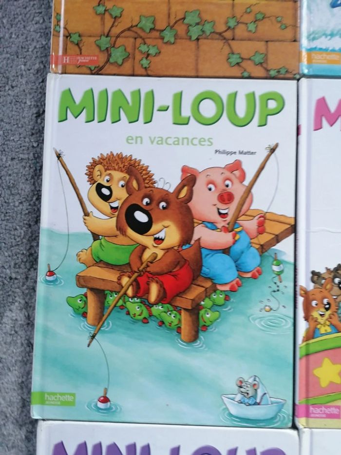 Livres mini loup - photo numéro 7