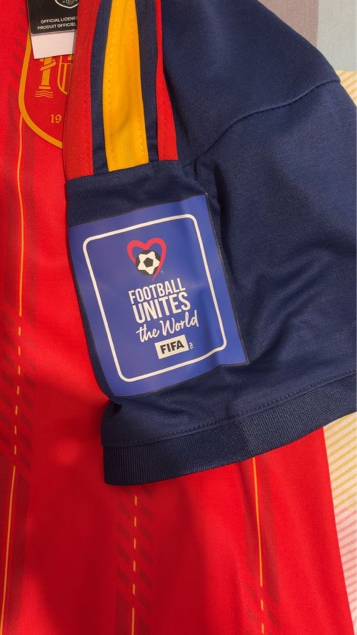 Maillot Espagne 2026 - photo numéro 2