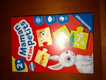 Jeu Maman et ses  petits