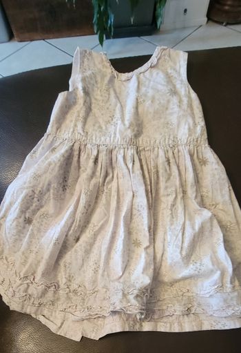 Robe  2 ans A la heure Anglaise