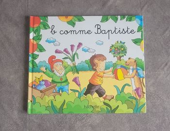 B comme Benoît (Mes premiers pas vers la lecture.)