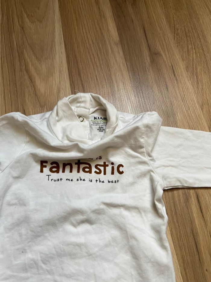 Pull col roulé 6 mois - photo numéro 2