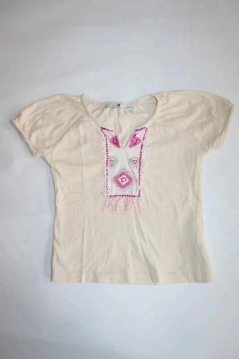 Tee shirt beige Zara 5 ans