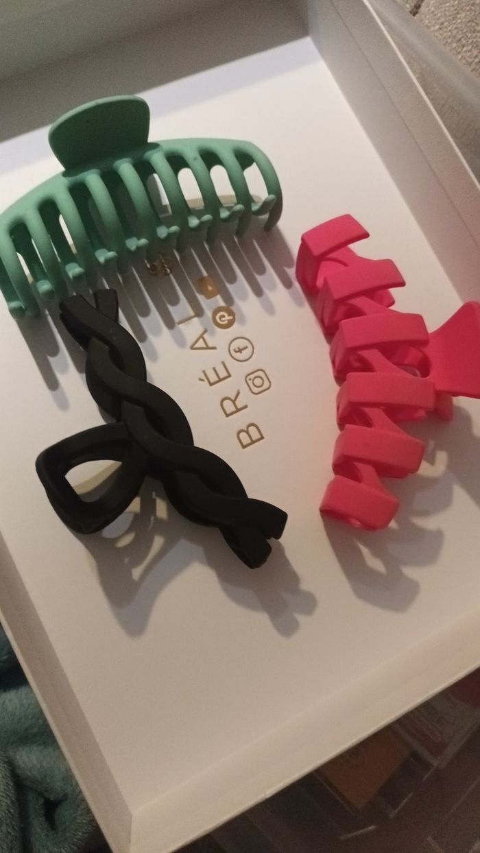 Pince à cheveux