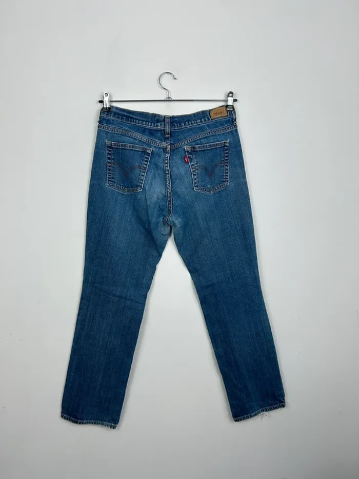Jean Levi's Femme Bleu W30 | 505 Straight Leg | Taille FR40 | Très Bon État LF003