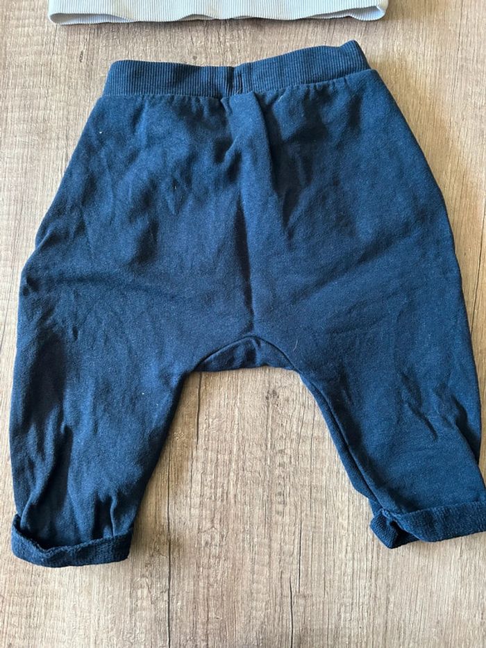 Ensemble jogging pull léger 9 mois - photo numéro 4