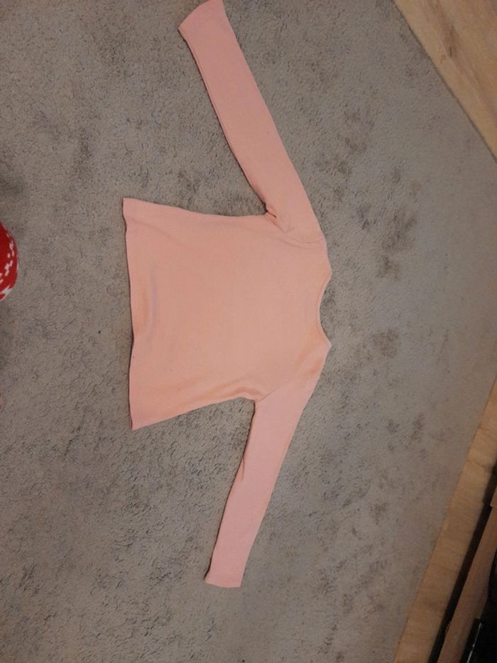 Tee shirt manches longues à sequins - photo numéro 5