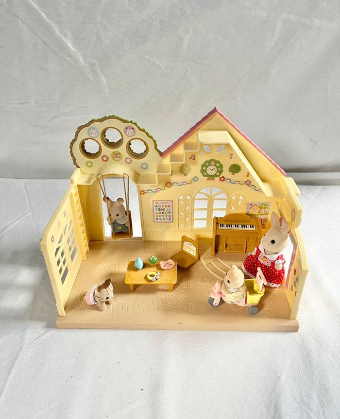 Crèche sylvanian families