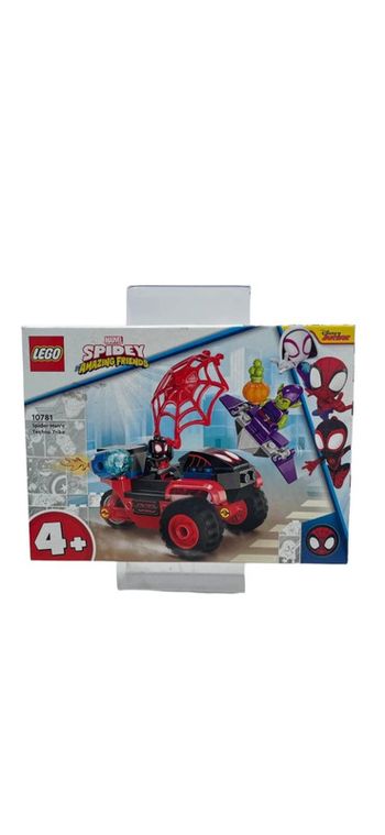 Lego Marvel Spidey and his Amazing Friends Spider-Man’s Techno Trike 10781 neuf
