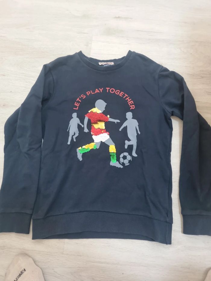 Sweat 12 ans