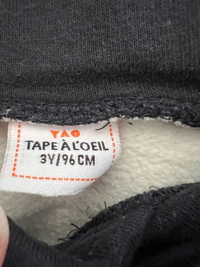 Sweat à capuche tape à l'oeil - photo numéro 8