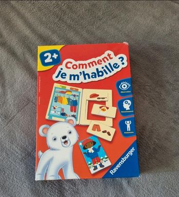 Comment je m'habille 