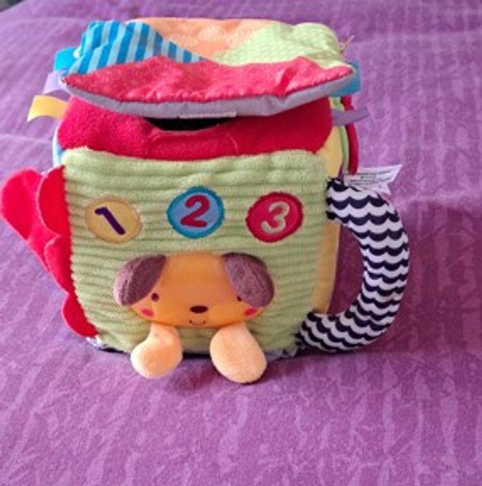 Cube éveil Vtech