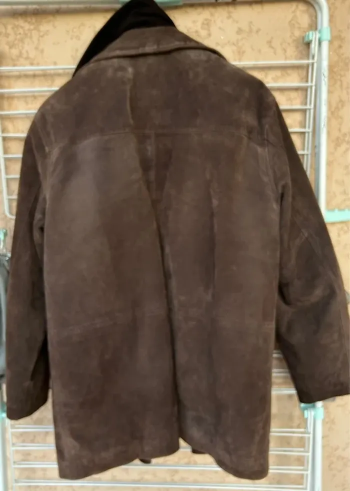 Manteau homme croûte de porc - photo numéro 8