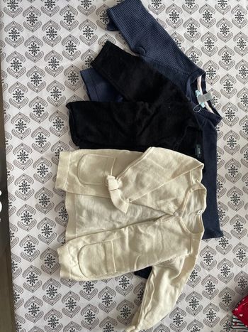 Lot gilets