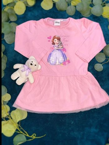 Chemise de nuit princesse Sofia 2 ans