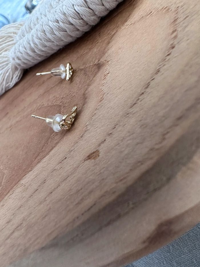 Boucles d’oreilles ailes - photo numéro 10