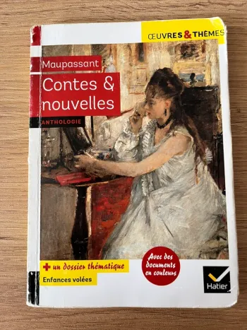 Livre Contes & Nouvelles