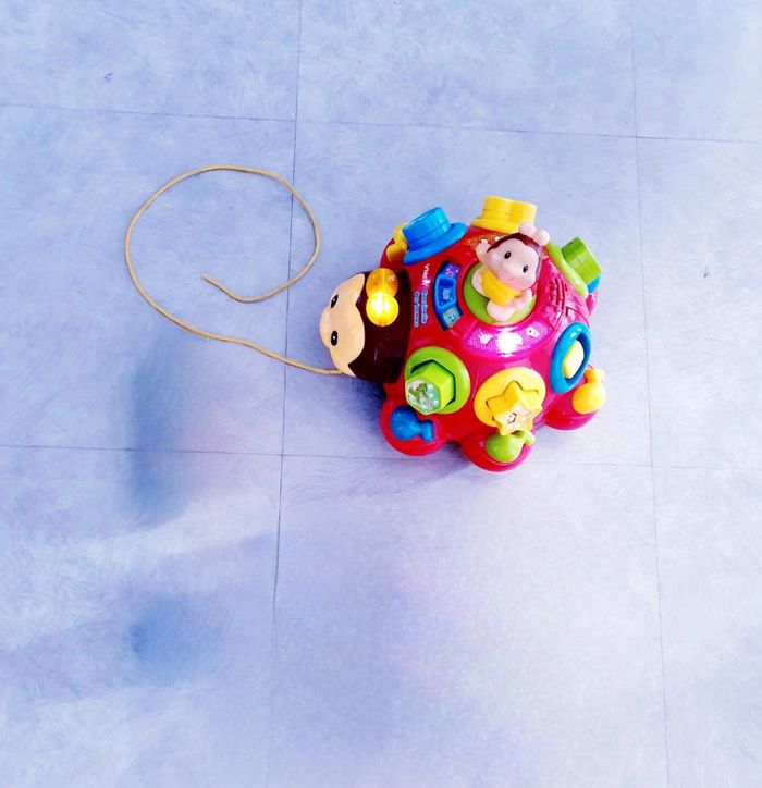 Coccinelle vtech interactive