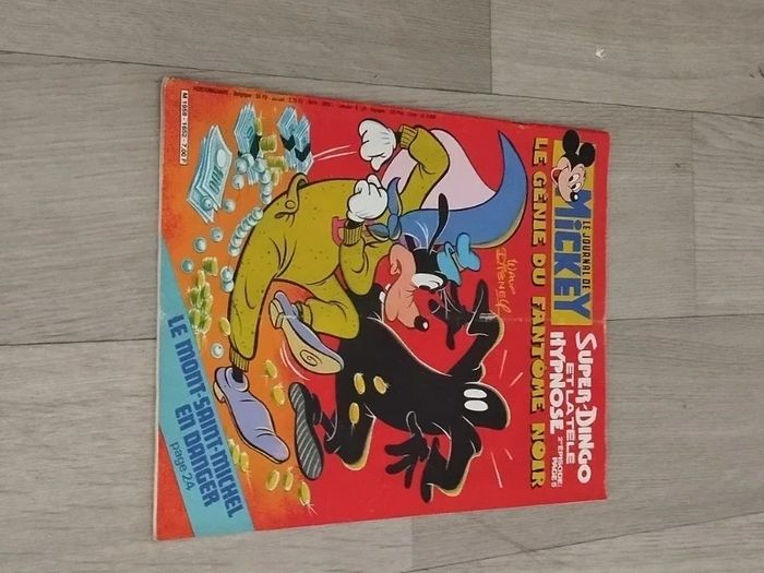 Lot Vintage 7 magazines Journal de Mickey année 1984 L061  7596144847 - photo numéro 5