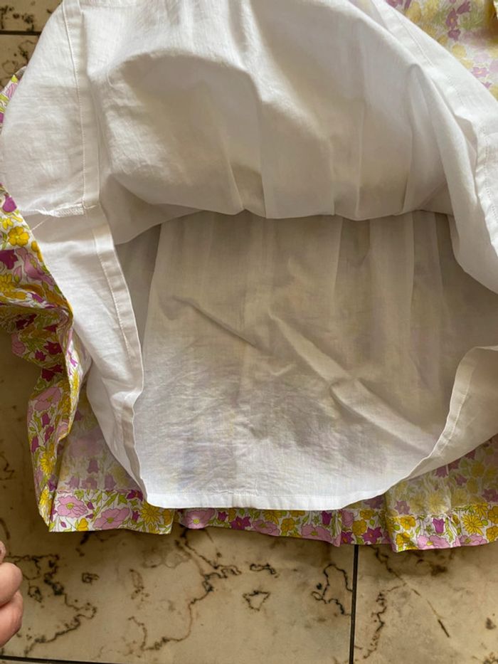 Robe liberty Jacadi 8 ans - photo numéro 6