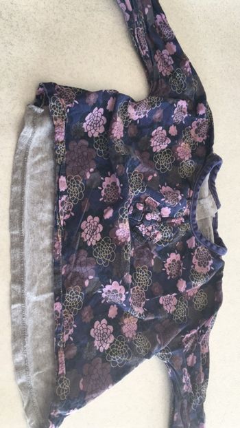 T-shirt à manches longues Fille 18 mois