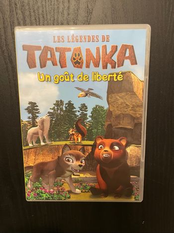 DVD Les légendes de Tatonka