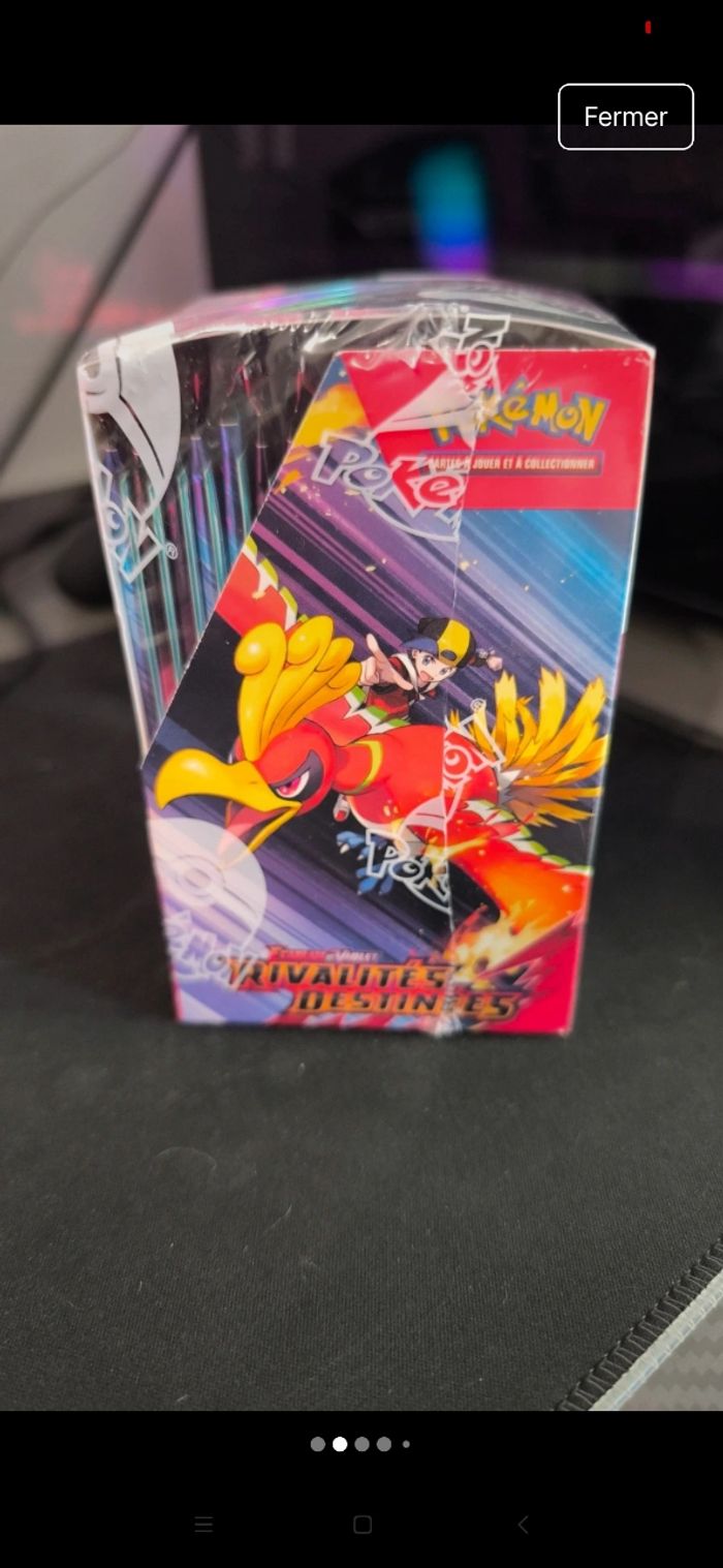 Demi display rivalité destiné scellé - photo numéro 2