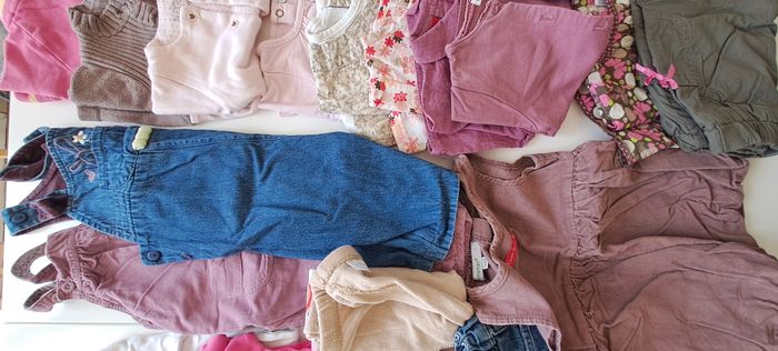 Grand Lot Bébé Fille Mi-Saison - 6 mois - 22 articles - photo numéro 7