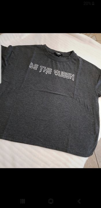 T.shirt fille taille 14 ans