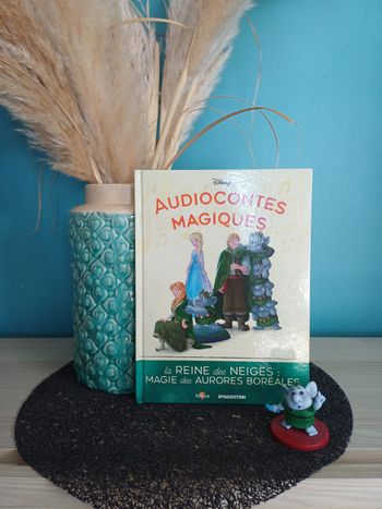 Audioconte magique Disney La reine des neiges: magie des aurores boréales n°92