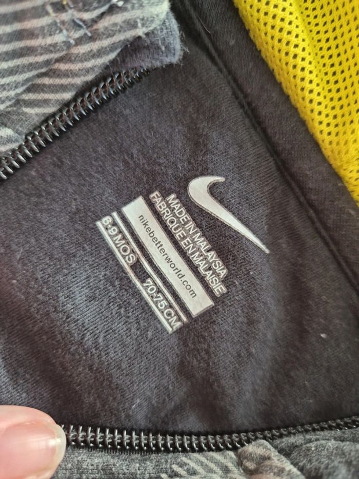 Veste zippée Nike - photo numéro 4