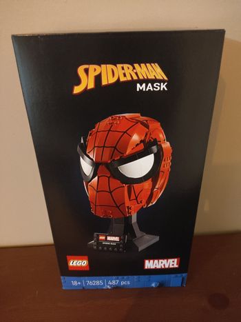 Lego Marvel 76285 Spiderman Mask