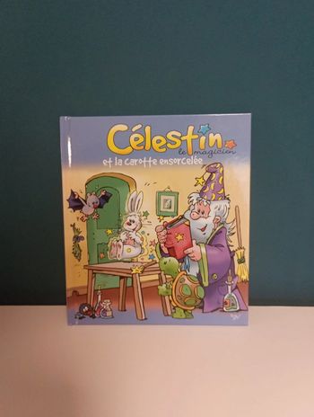 Livre Célestin le magicien