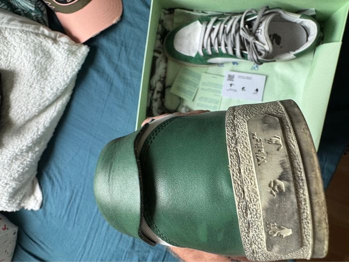 Off-White Out of Office OOO – White Green – Taille 41 – Avec boîte - photo numéro 6