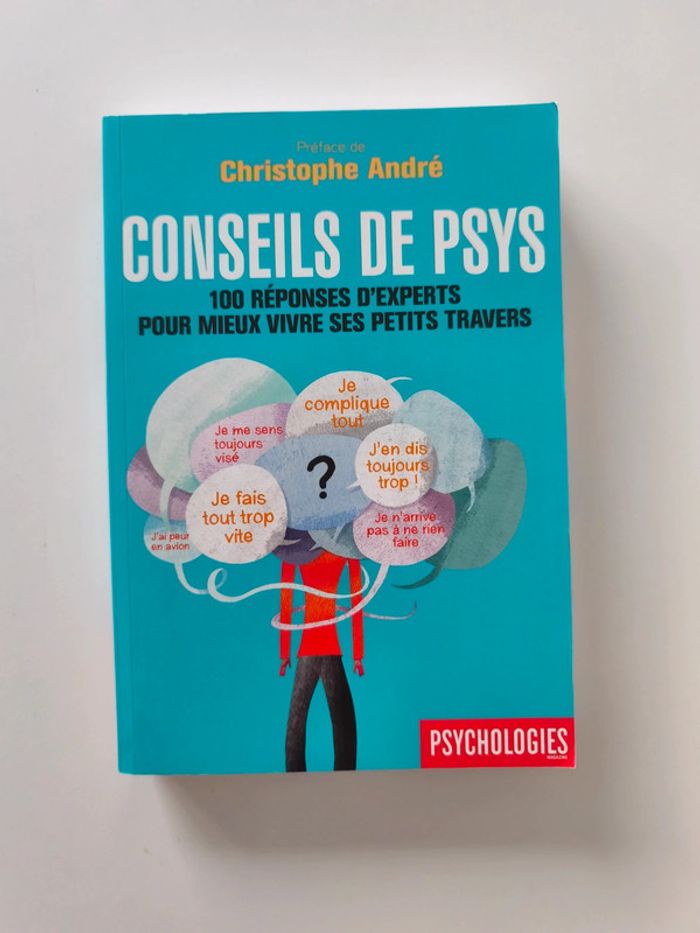 Livre conseils de psy