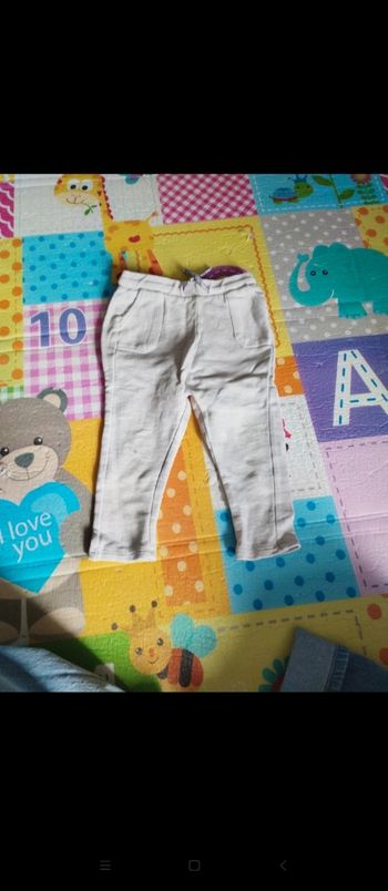 Pantalon bébé garçon 18 mois